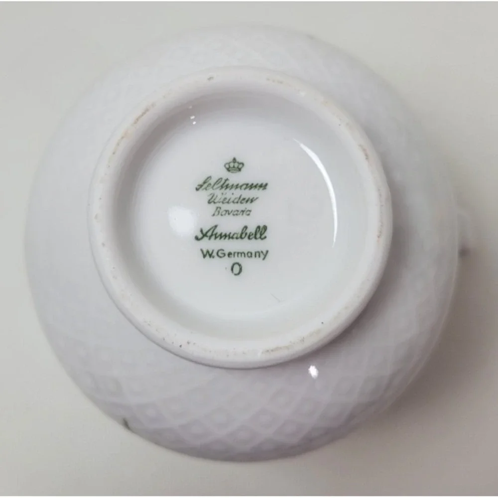 Vintage Seltmann Weiden Annabell Porcelain Creamer Pink‎ Roses 3 5/8